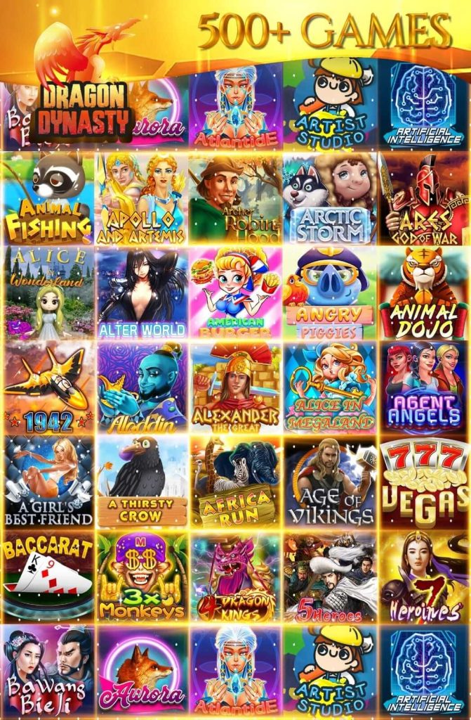 Dragon Dynasty 777 ios app