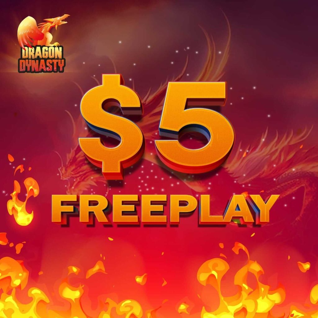 dragon dynasty 777 no deposit bonus of 5 dollar free play