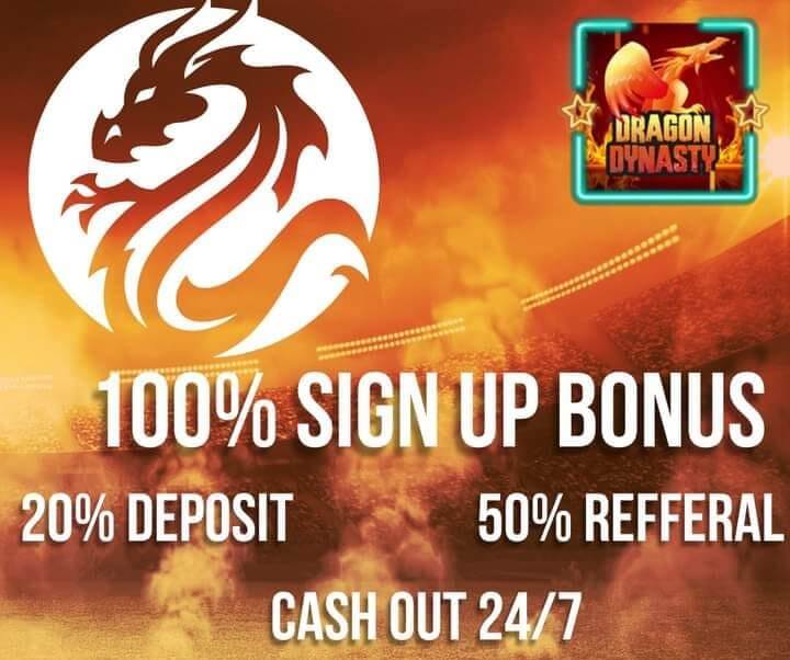 dragon dynasty 777 sign up bonus
