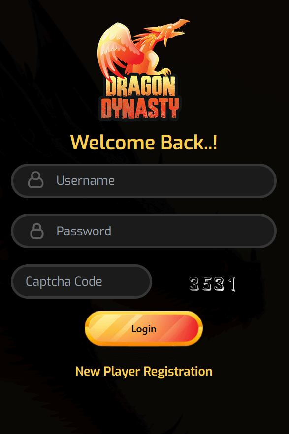 dragondynasty 777 login page